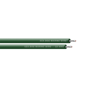 Sea-Dog 18 AWG Green Primary Wire - 1000' - 8018049