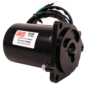 ARCO Marine Replacement Tilt Trim Motor f/Yamaha 6KA-43880 - 6330