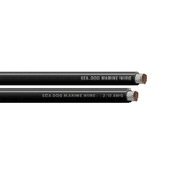 Sea-Dog 2/0 AWG Black Battery Cable - 200' - 8021013