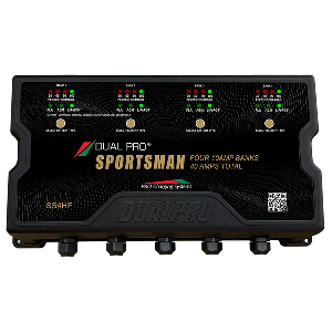 Dual Pro Sportsman HF (High Frequency) Battery Charger 40A - 4 Bank - SS4HF