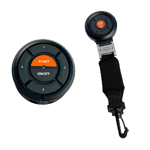 CoastKey Premium Plus Single Mercury Engine Keyless Ignition w/Keyless Stop/Start, Remote Stop/Start, Ecos Rem Trim/Tilt - C0113