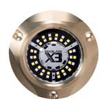 Lumitec SeaBlaze X3 LED Underwater Light - Dual Color White/Blue - 101945