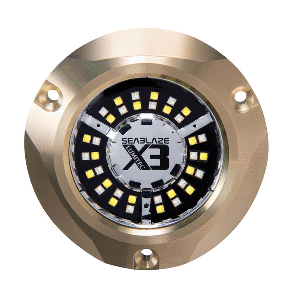 Lumitec SeaBlaze X3 LED Underwater Light - Dual Color White/Blue - 101945