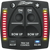 Bennett Marine Electric Dual-Station Helm Control - OBI9000E-DS