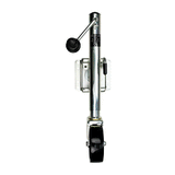 Powerwinch Saltwater Series Jack - 1200lb, Bolt-On, Single Wheel, Zinc 500+ HR Salt Spray - 21600-J-1200-B1-Z-R