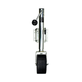 Powerwinch Saltwater Series Jack - 1500lb, Bolt-On, Single Wheel Wide, Zinc 500+ HR Salt Spray - 21600-J-1500-B1W-Z-R