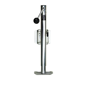 Powerwinch Saltwater Series Jack - 2500lb, Bolt-On, Flat Plate, Zinc 500+ HR Salt Spray - 21600-J-2500-BF-Z-R