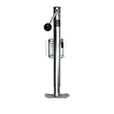 Powerwinch Saltwater Series Jack - 2500lb, Bolt-On, Flat Plate, Zinc 500+ HR Salt Spray - 21600-J-2500-BF-Z-R