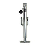 Powerwinch Saltwater Series Jack - 2500lb, Weld-On, Flat Plate, Zinc 500+ HR Salt Spray [21600-J-2500-WF-Z-R]