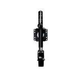 Powerwinch Select Series Jack - 1200lb, Weld-On, Single Wheel, Carbon Black - 21400-J-1200-W1-B-R
