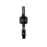 Powerwinch Select Series Jack - 1200lb, Weld-On, Single Wheel, Carbon Black [21400-J-1200-W1-B-R]