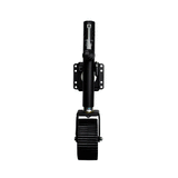 Powerwinch Select Series Jack - 1500lb, Bolt-On, Single Wheel Wide, Carbon Black - 21400-J-1500-B1W-B