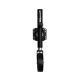 Powerwinch Select Series Jack - 1500lb, Weld-On, Single Wheel, Carbon Black - 21400-J-1500-W1-B-R