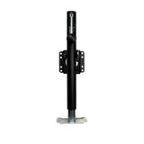 Powerwinch Select Series Jack - 2500lb, Bolt-On, Flat Plate, Carbon Black [21400-J-2500-BF-B-R]