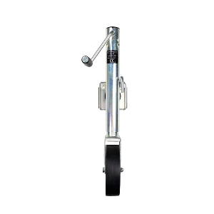 Powerwinch Utility Series Jack - 1500lb, Bolt-On, Single Wheel, Zinc - 21500-J-1500-B1-Z-R