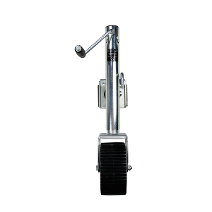 Powerwinch Utility Series Jack - 1500lb, Weld-On, Single Wheel Wide, Zinc - 21500-J-1500-W1W-Z-R
