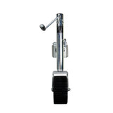 Powerwinch Utility Series Jack - 1500lb, Weld-On, Single Wheel Wide, Zinc [21500-J-1500-W1W-Z-R]