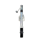 Powerwinch Utility Series Jack - 1500lb, Weld-On, Single Wheel, Zinc - 21500-J-1500-W1-Z-R