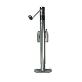 Powerwinch Utility Series Jack - 2500lb, Bolt-On, Flat Plate, Zinc [21500-J-2500-BF-Z-R]
