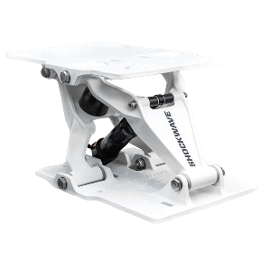 Shockwave Seats Shockwave S5-LW Suspension Base - White - SW-05026-W