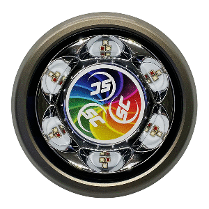 Shadow-Caster LED Lighting Shadow-Caster 3" Round Underwater RGB LED Light - SC3-RGB-ALTB