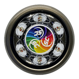 Shadow-Caster LED Lighting Shadow-Caster 3" Round Underwater RGB LED Light - SC3-RGB-ALTB