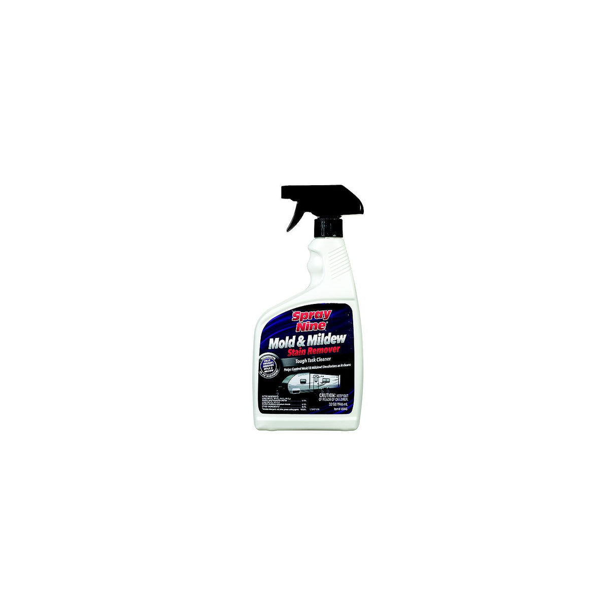 Spray Nine 15045 Mold & Mildew Stain Remover, 32 oz. - image 1