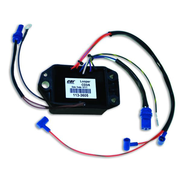 CDI Electronics OMC POWER PACK CD3/6 SL - 118-5891-1 - image 1