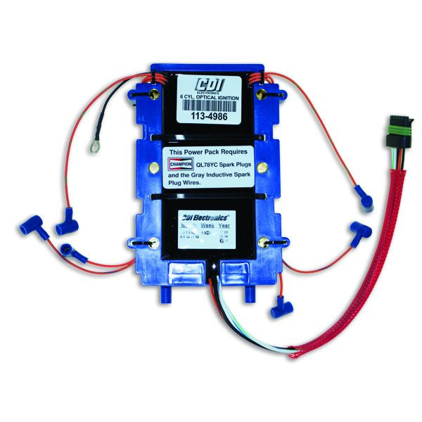 CDI Electronics OMC POWER PACK OPT 6CYL - 18-99296 - image 1