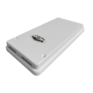 Deep Blue Marine Knife Holder - Screw Mount - White - KH-2