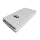 Deep Blue Marine Knife Holder - Screw Mount - White - KH-2