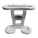 Deep Blue Marine Suction Cup Cell Phone Holder - White - CPH-1