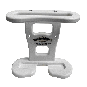 Deep Blue Marine Suction Cup Cell Phone Holder - White - CPH-1
