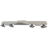 Deep Blue Marine 18" Acrylic Lure Rack - Suction Cup Mount - White [LR-18]