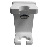 Deep Blue Marine Boga Grip Holder - Suction Mount or Screw Mount - White - BB-1