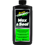 Star brite Ceramics Wax &amp; Seal - Green Apple Scent - 16 oz - 204116