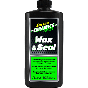 Star brite Ceramics Wax &amp; Seal - Green Apple Scent - 16 oz - 204116