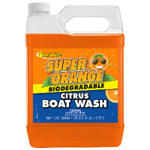 Star brite Super Orange Citrus Boat Wash Concentrate - 1 Gallon - 94500
