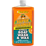 Star brite Super Orange Citrus Boat Wash Wax - Fresh Salt Water - 32 oz [94632]