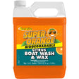 Star brite Super Orange Citrus Boat Wash Wax - Fresh Salt Water - 1 Gallon [94600]