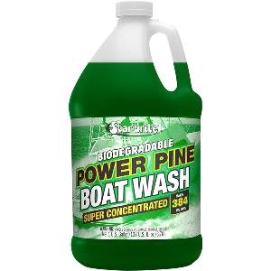 Star brite Power Pine Boat Wash - Concentrated Marine Grade Formula - 1 Gallon - 93700