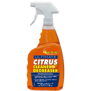 Star brite Ultimate Citrus Cleaner &amp; Degreaser - Biodegradable - 32 oz - 96432