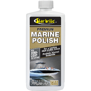 Star brite Premium Marine Polish - UV Protection &amp; High Gloss Finish - 16 oz - 85716