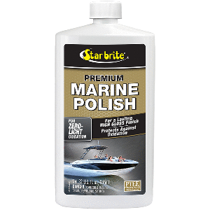 Star brite Premium Marine Polish - UV Protection &amp; High Gloss Finish - 32 oz - 85732