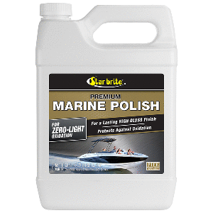 Star brite Premium Marine Polish - UV Protection &amp; High Gloss Finish - 1 Gallon - 85700