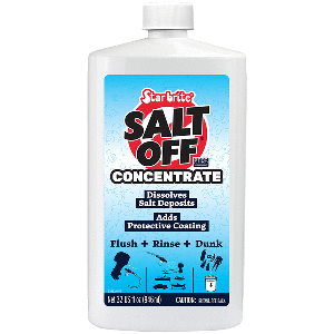 Star brite Salt Off - Concentrate- Salt Remover Wash &amp; Engine Flush - 32 oz - 93932