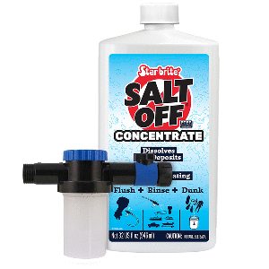 Star brite Salt Off Concentrate Kit w/Applicator - 32 oz - 94000