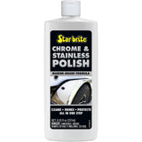 Star brite Chrome Stainless Polish - Marine Grade Formula - 8 oz [82708]