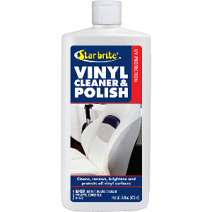 Star brite Vinyl Cleaner &amp; Polish - UV Protection - 16 oz - 91016