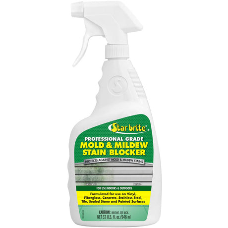 Star brite Professional Grade Mold Mildew Stain Blocker - 32 oz [120132]